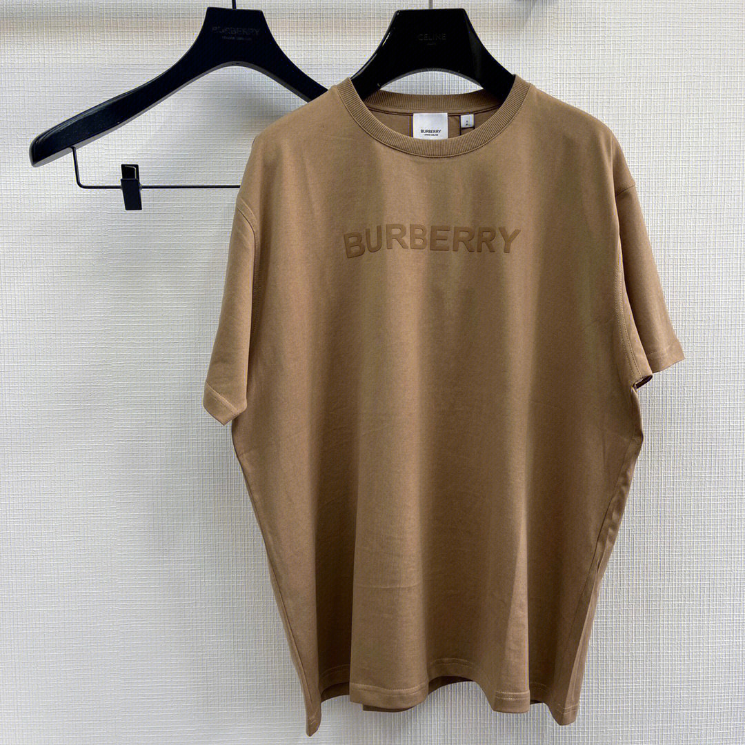 burberry t恤真假图片