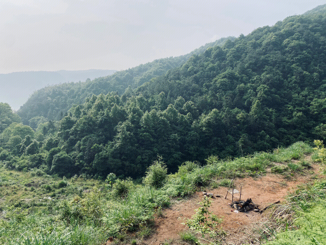 这次去的营地位于富阳壶源溪的景山村,纯粹野地,没有看到任何其他的