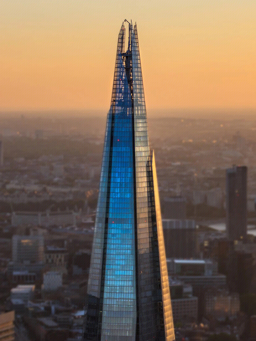 欧洲第二英国最高称作碎片的大厦
