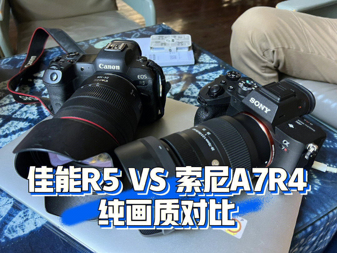 佳能r5 vs 索尼a7r4 纯画质对比