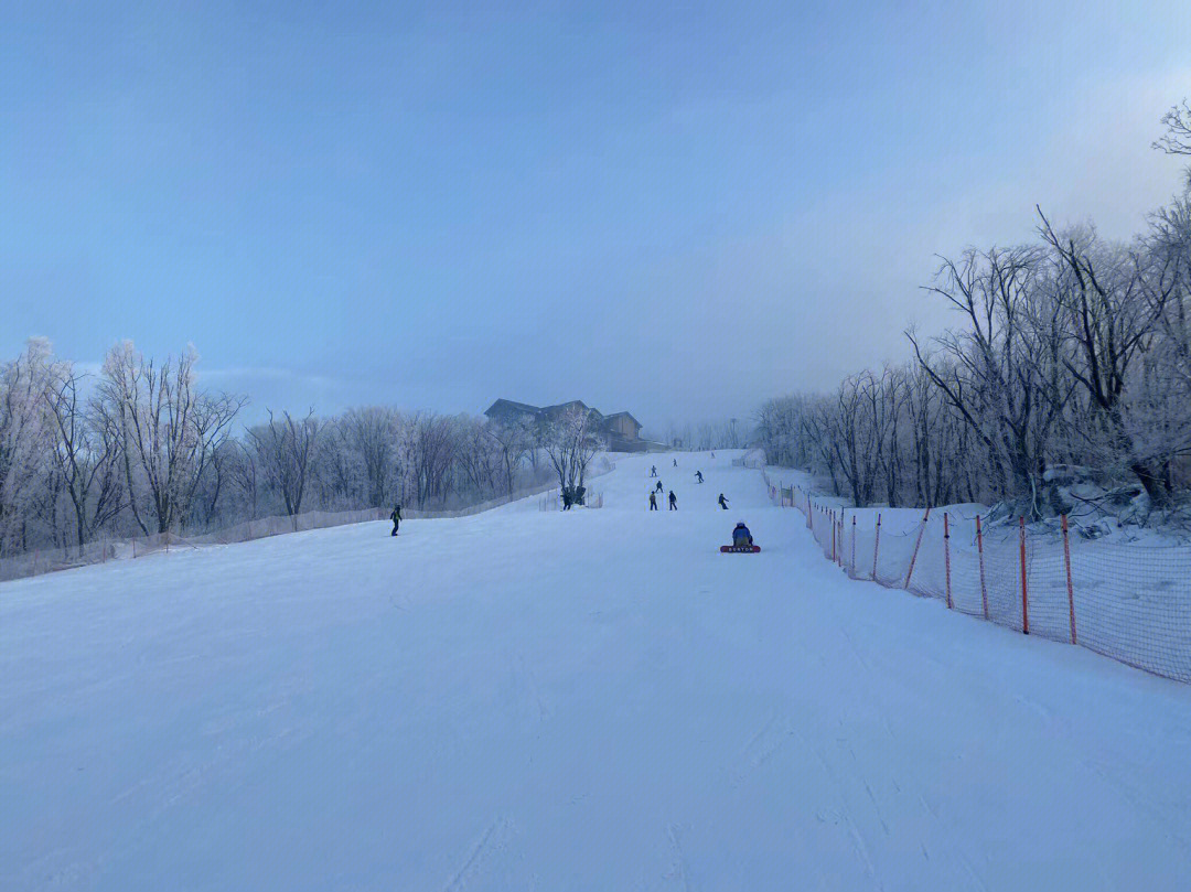 松原滑雪场图片