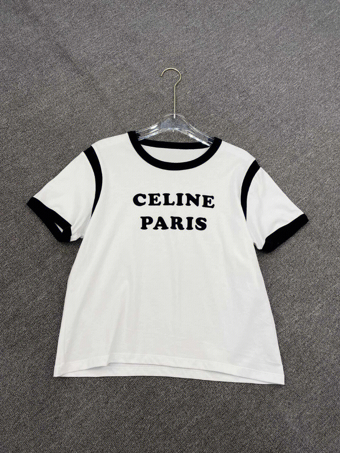 cline22春夏款来袭凯旋门法式tee