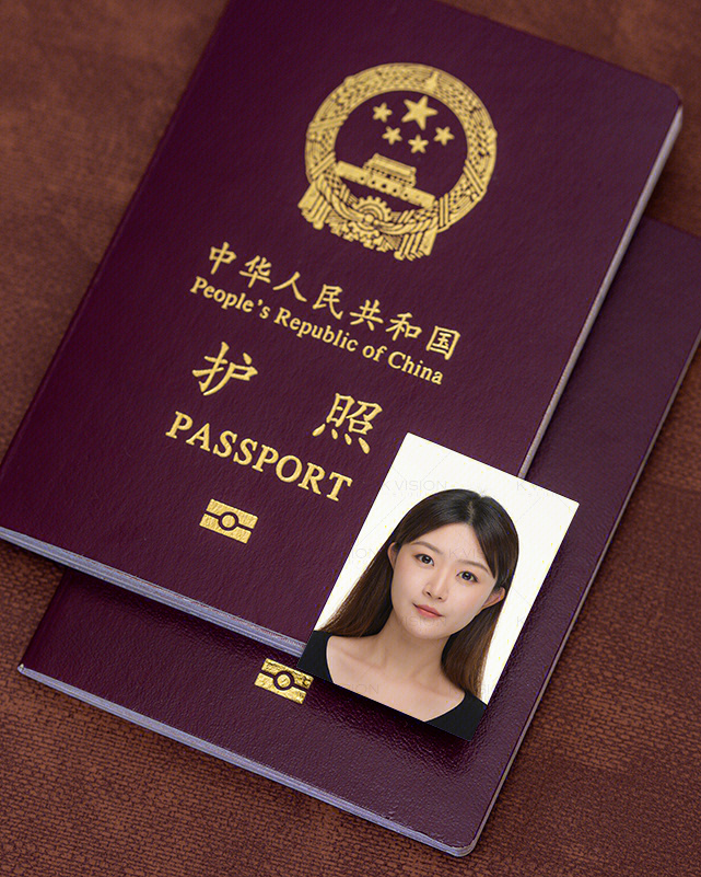 手持护照照片能干什么图片
