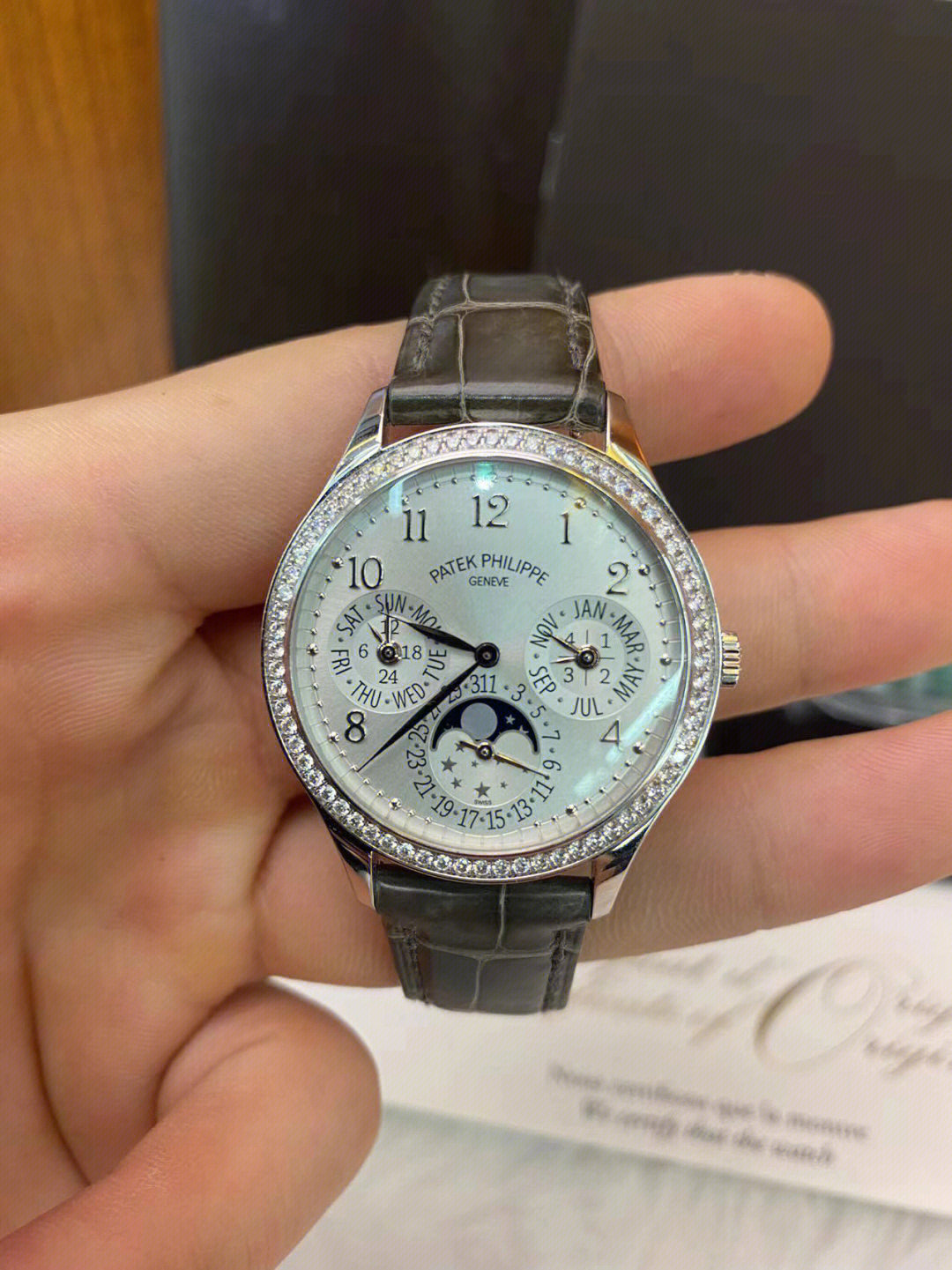 百达翡丽#百达翡丽patekphilippe#百达翡丽7140g#百达翡丽女款