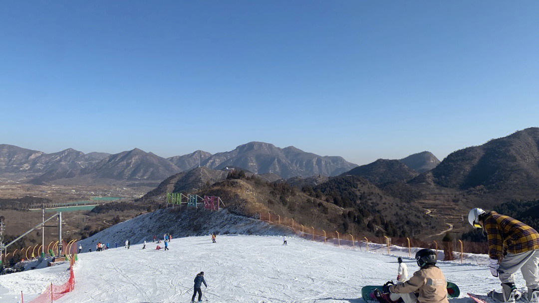 房县滑雪场图片