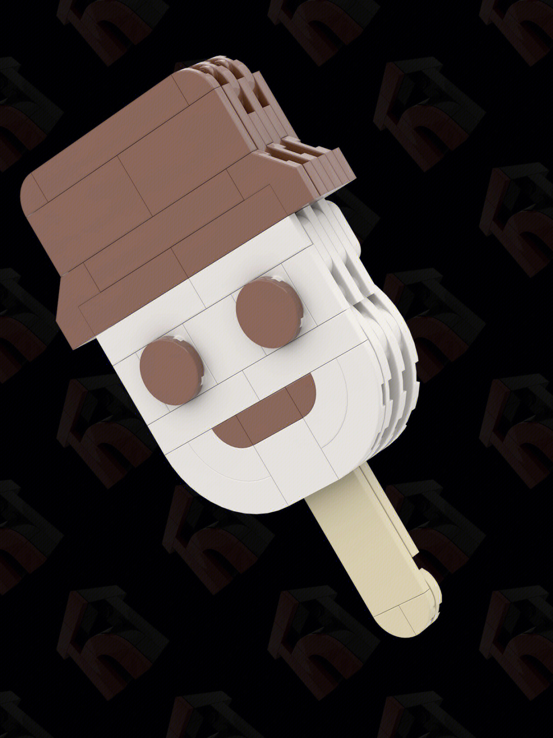 乐高恐怖冰淇淋图片