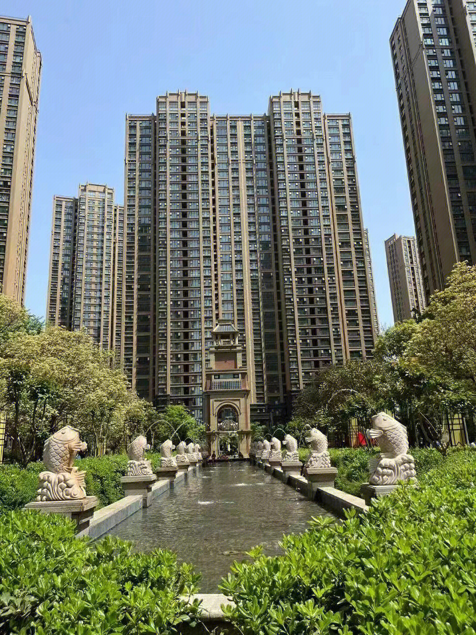 郑州南三环国香茶城图片