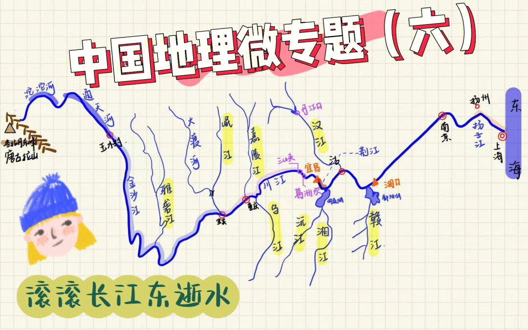 长江地图高清版大图图片