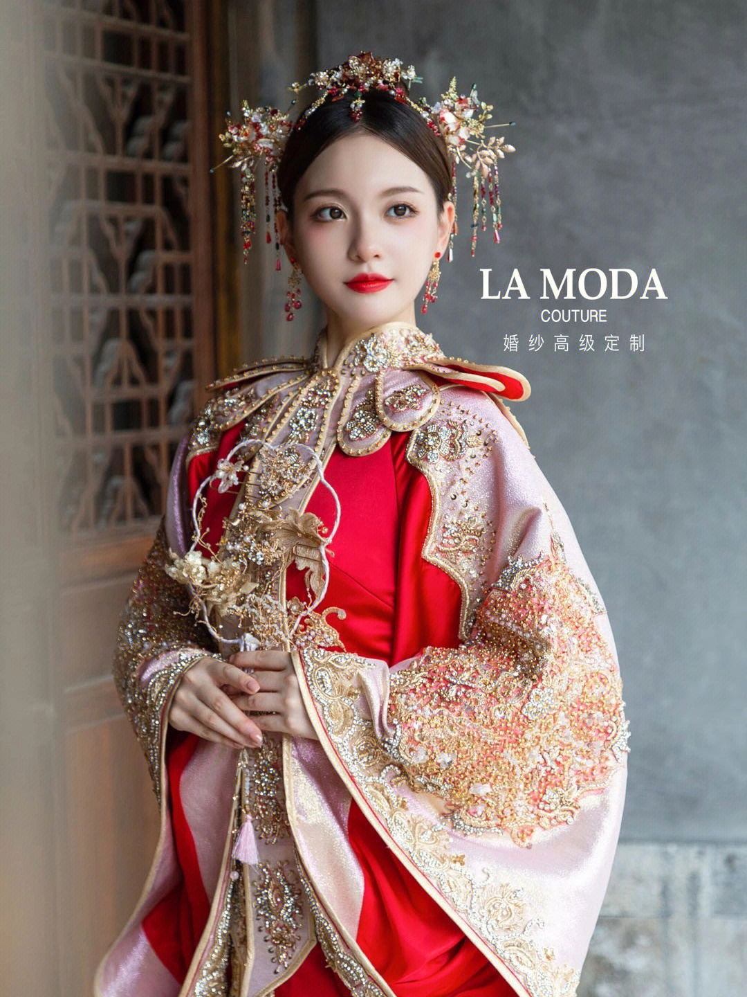 穿上这件中式嫁衣变身王妃的秘诀宁波中式