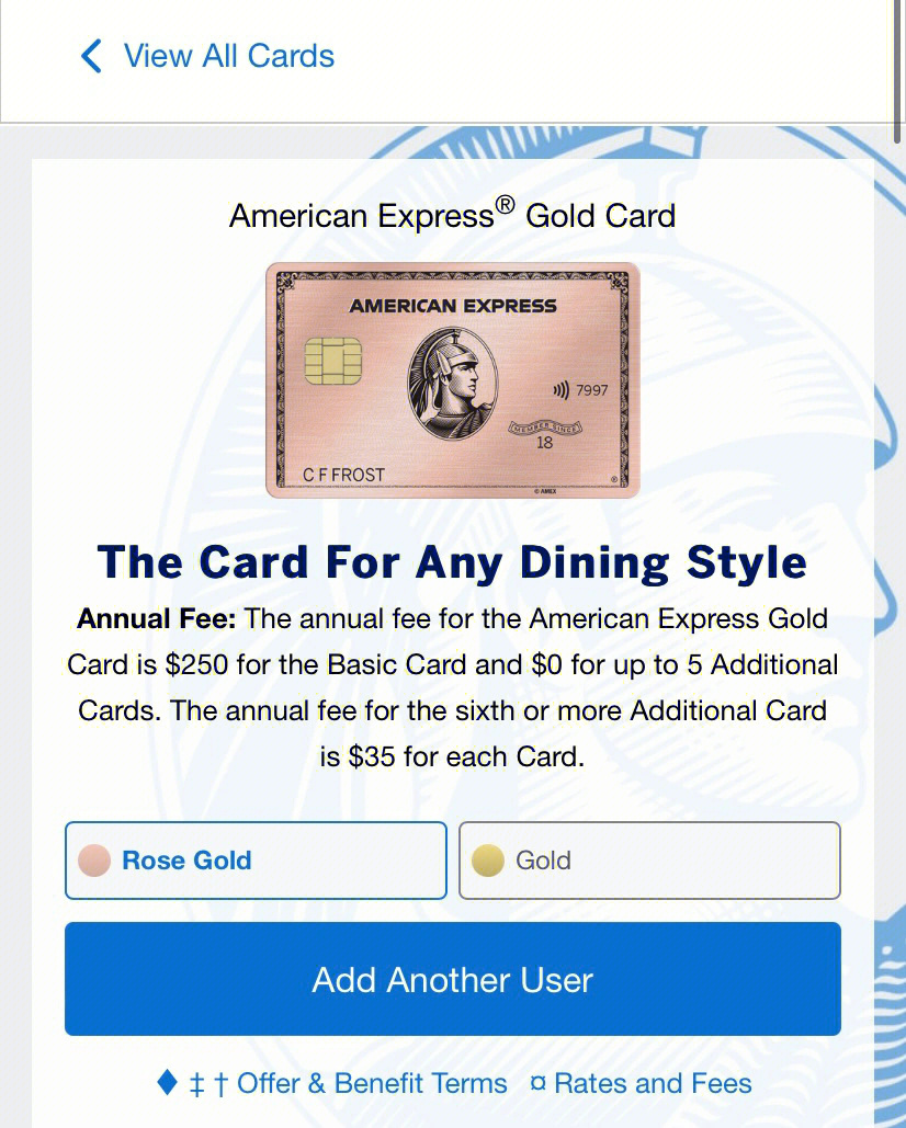 amex gold