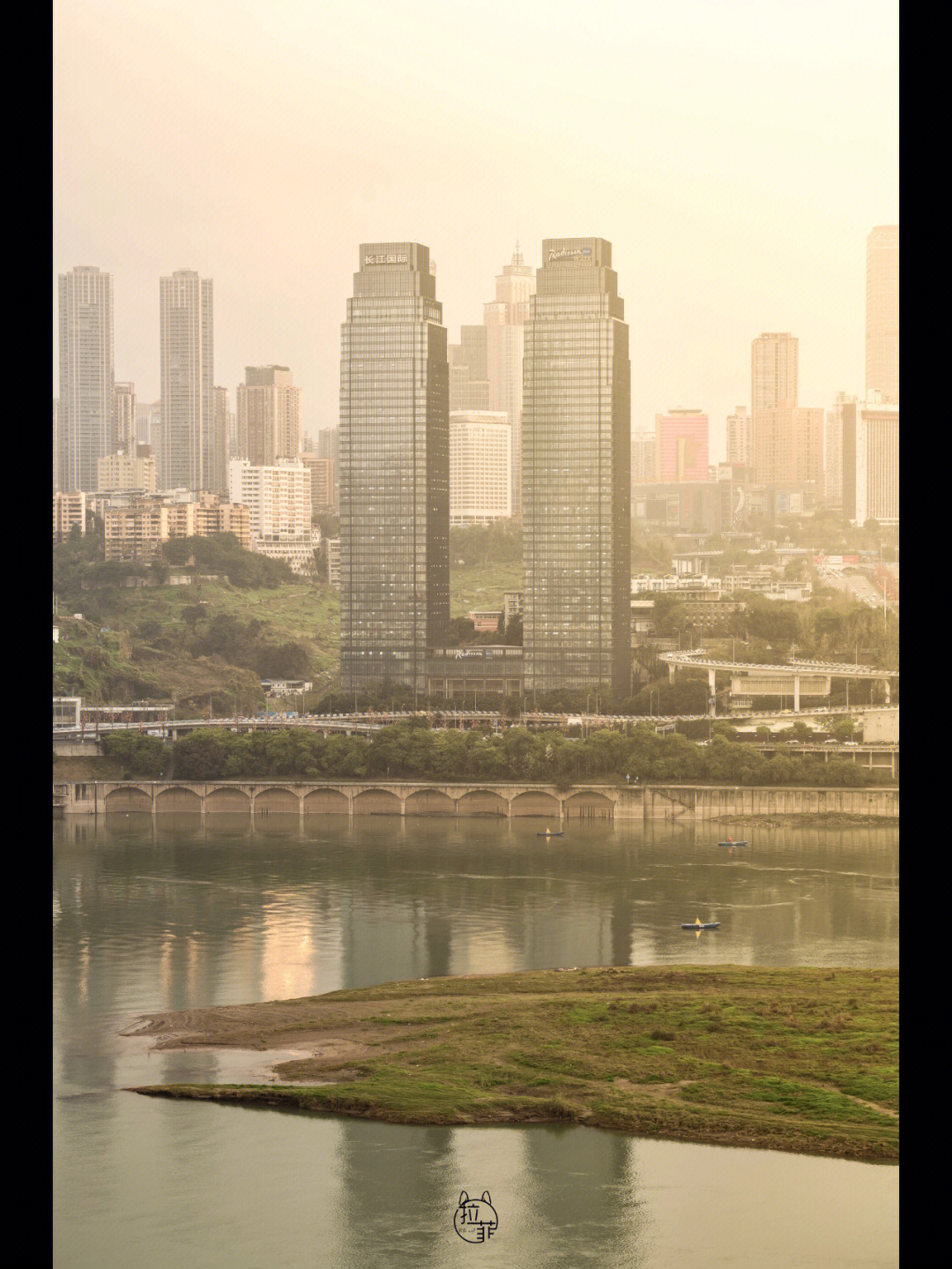 长江国际风景图图片