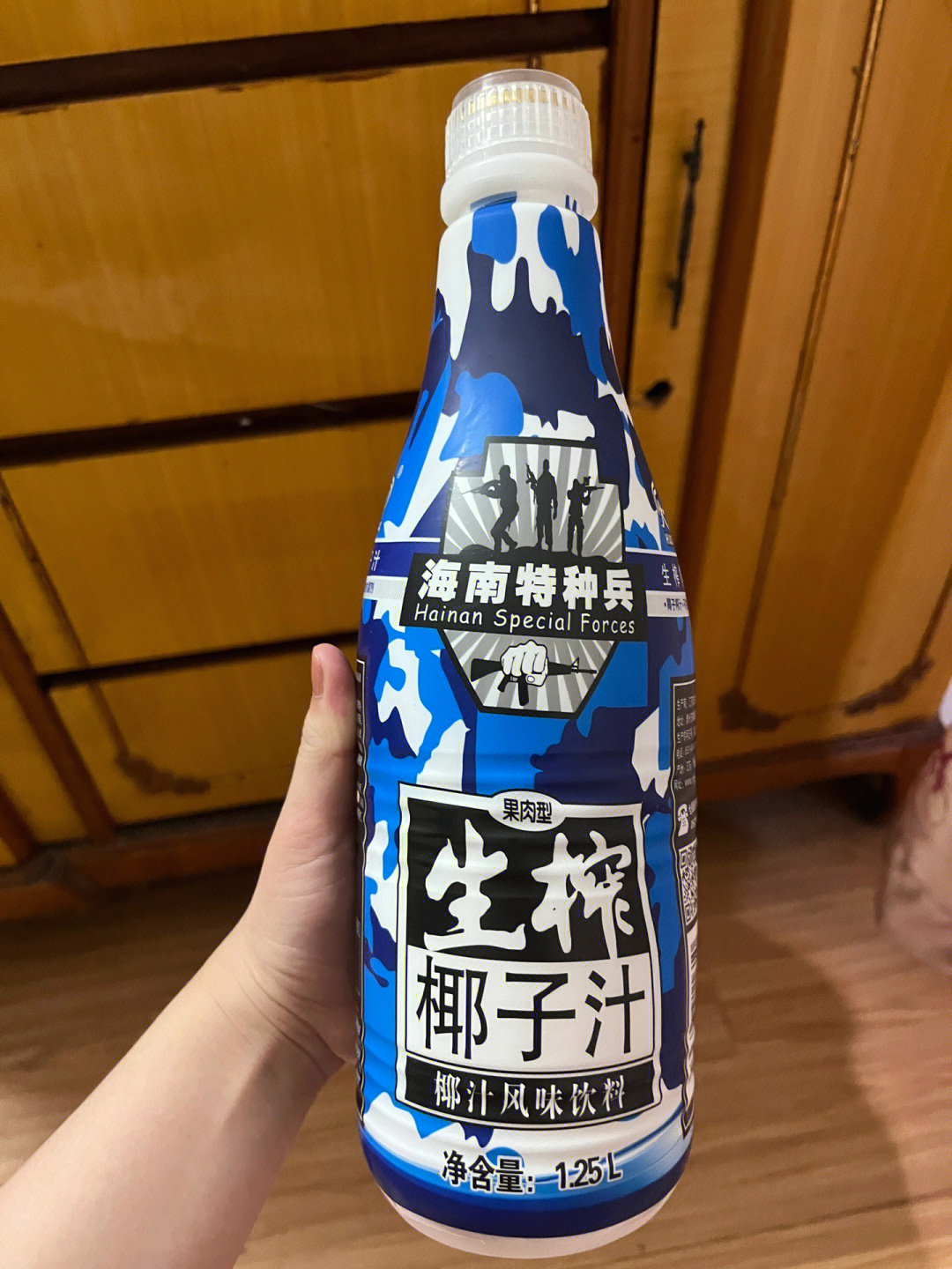 特种兵椰汁配料表图片