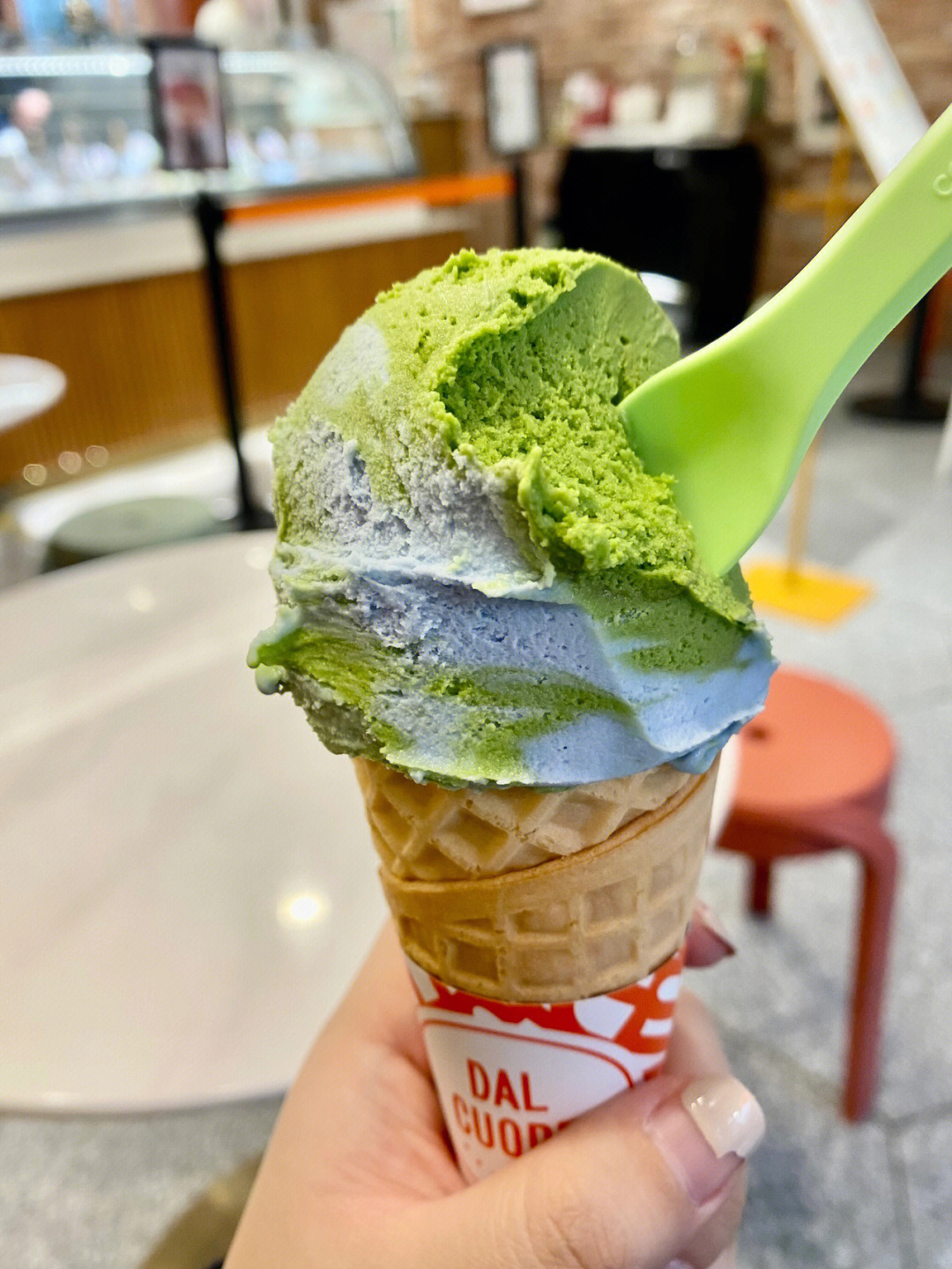 gelatodalcuore达可芮冰淇淋陕西北路店