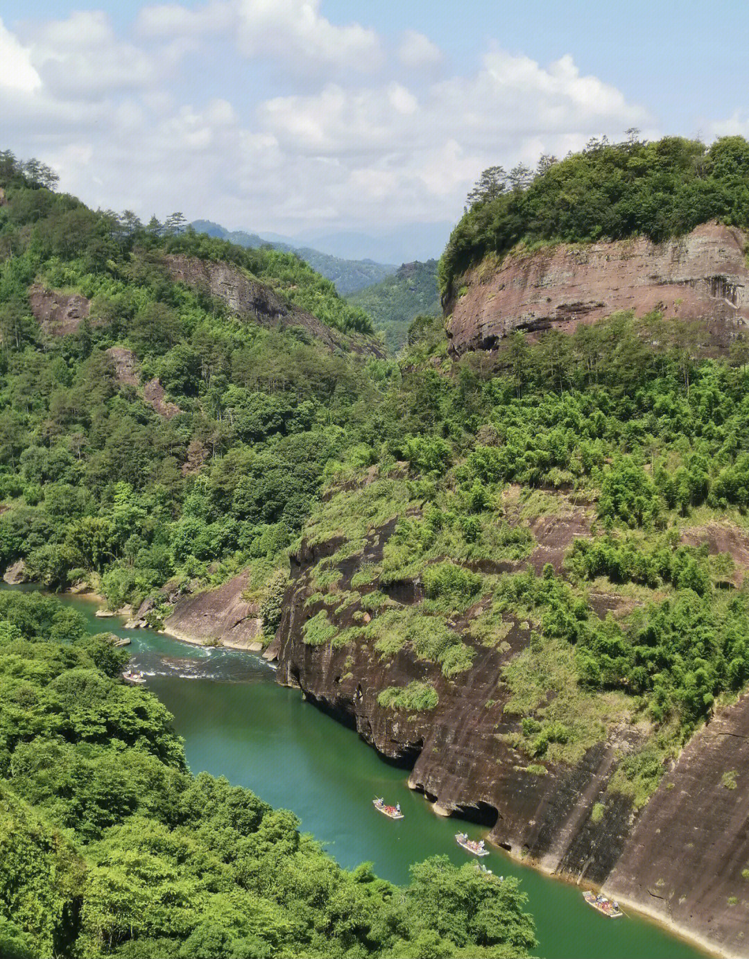 武夷山虎啸岩景区介绍图片