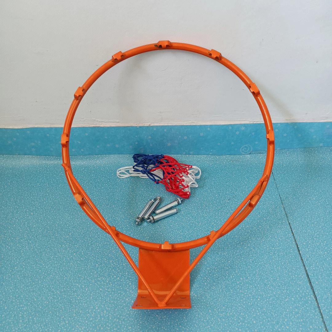 自制篮球框方法图片