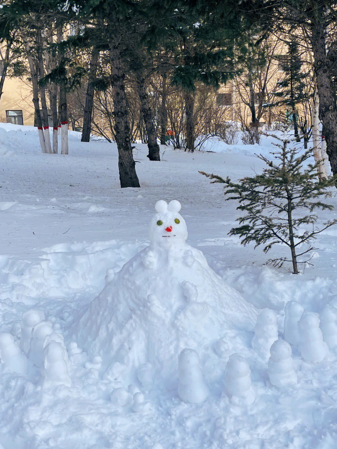 下雪啦来堆雪人78