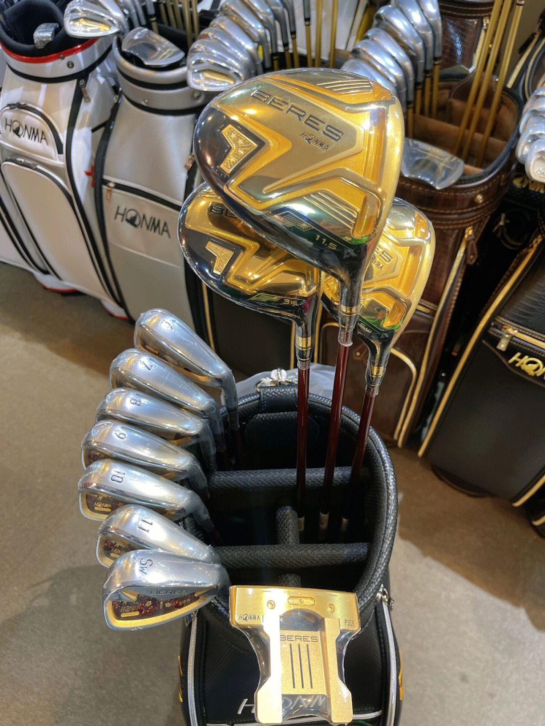 honma904图片