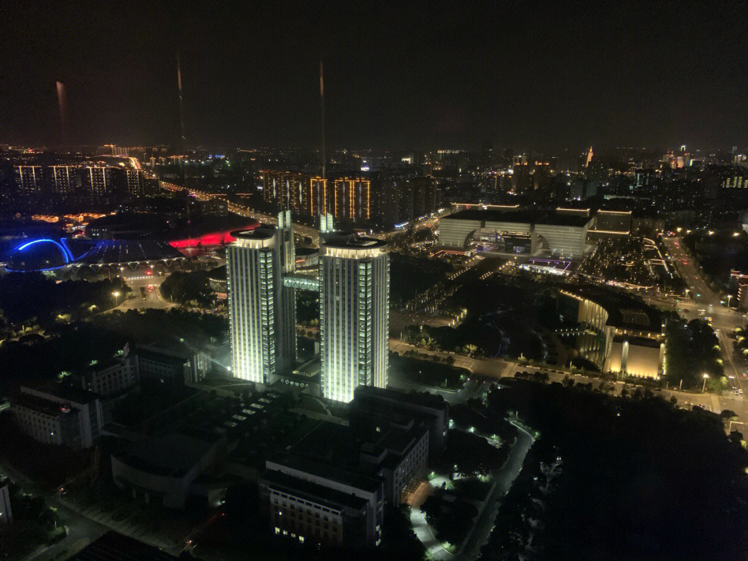 溧阳万豪酒店夜景图片