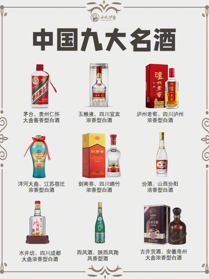 中国四大酱酒图片