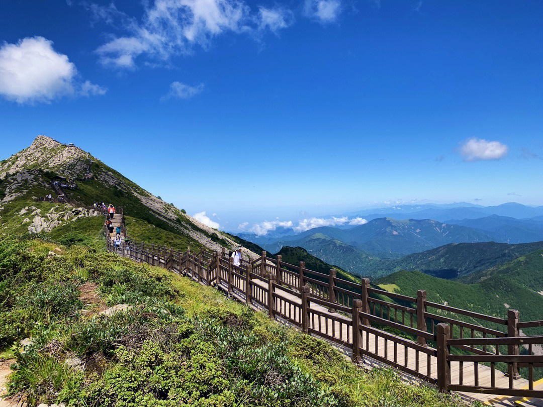 浅爬一下太白山