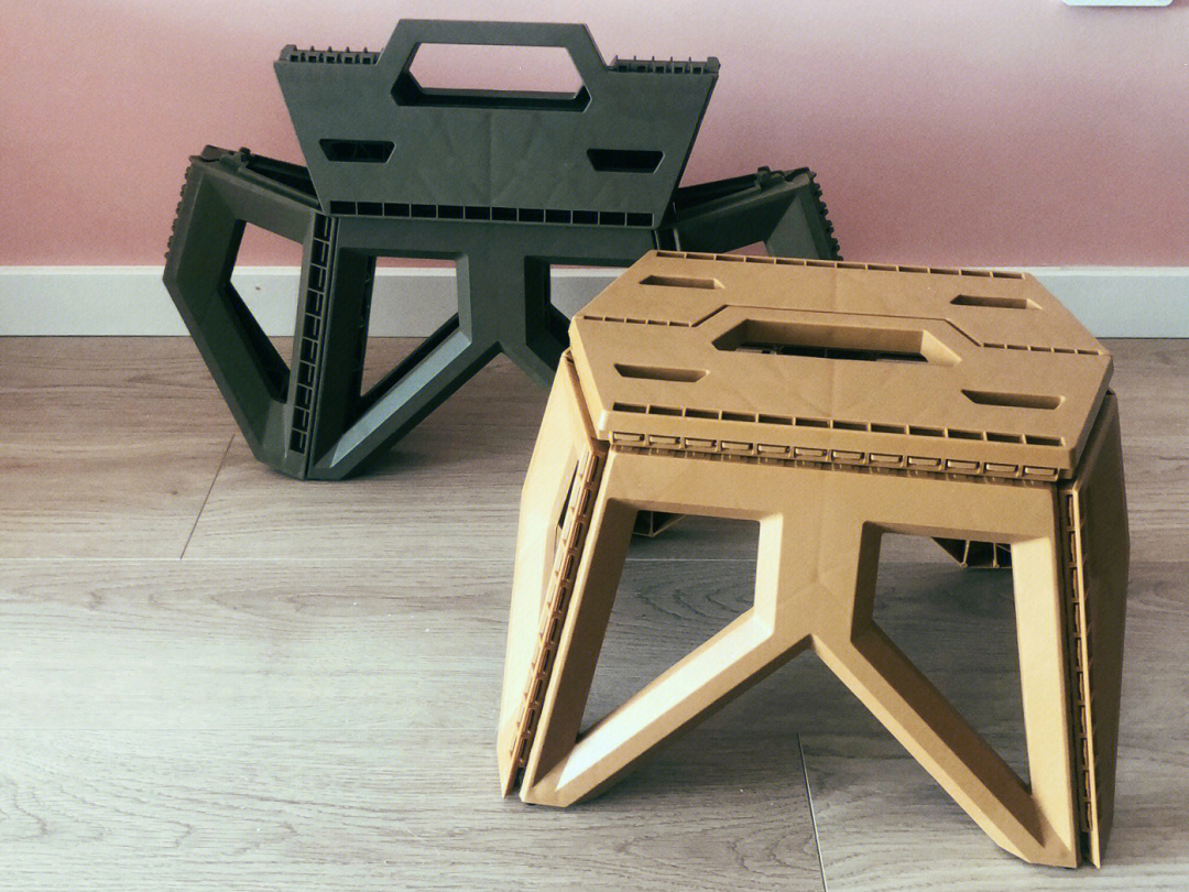 简易折叠凳子制作图片