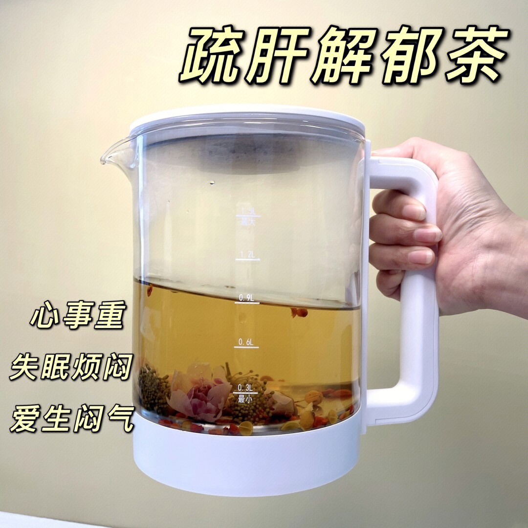 疏肝解郁茶乳腺增生心情烦闷冲冲冲