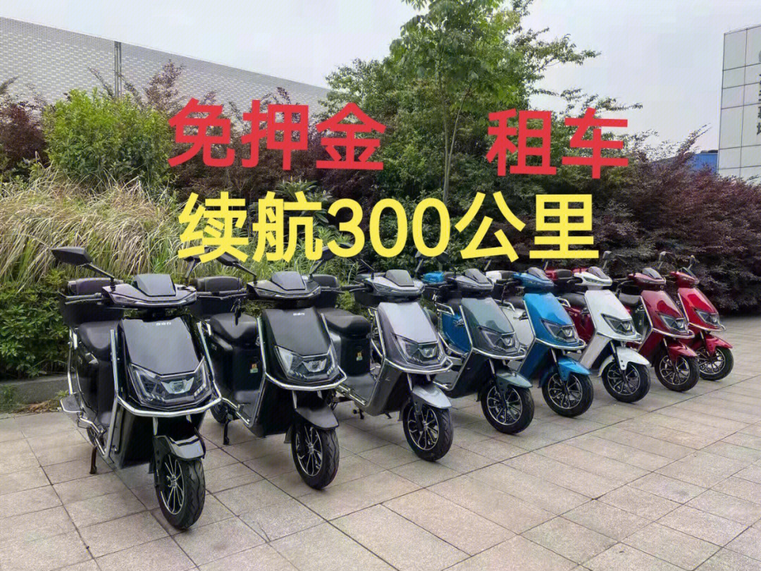 续航300公里外卖车