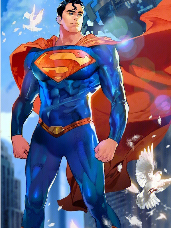 超人(superman)是美国dc漫画旗下的超级英雄,美国漫画史上第一个超级