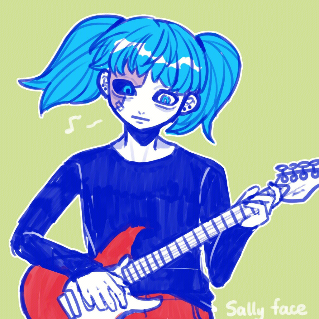 sallyface情头图片