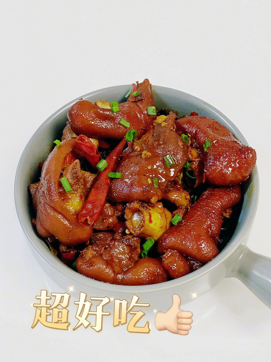 今天做了软糯q弹的香辣猪蹄附教程