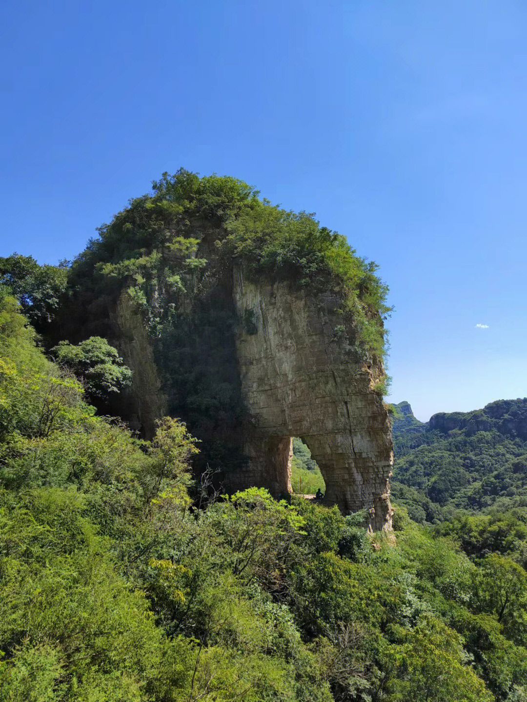 亲子每周一山老象峰