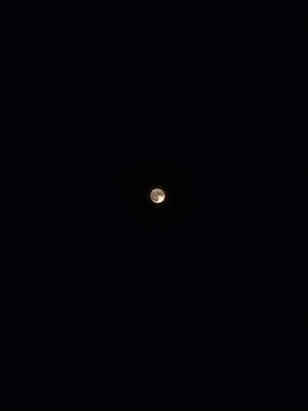 我拍的月亮