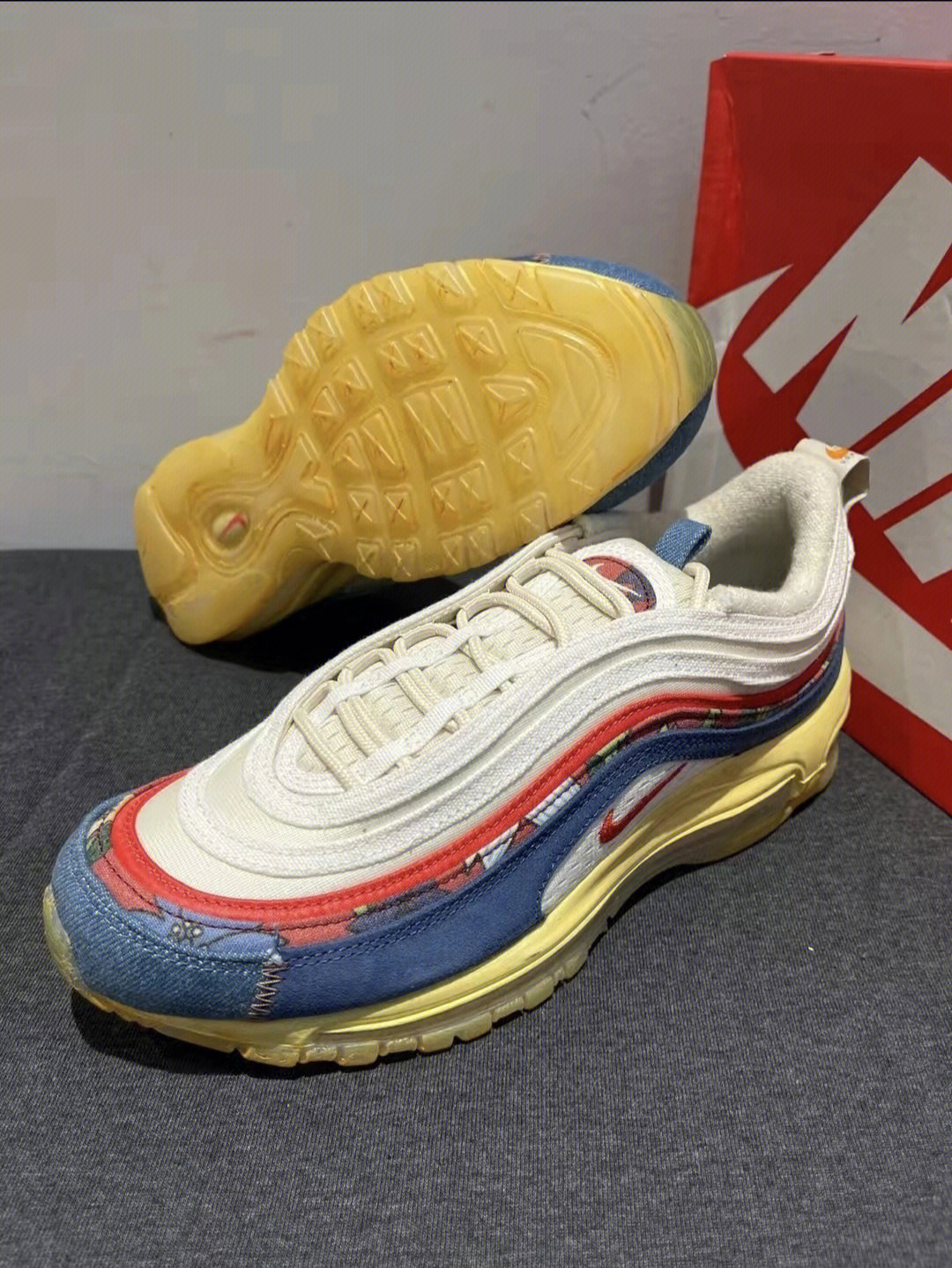 airmax97拆解图片