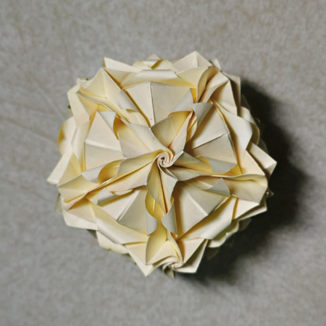 花球的100种折法图片