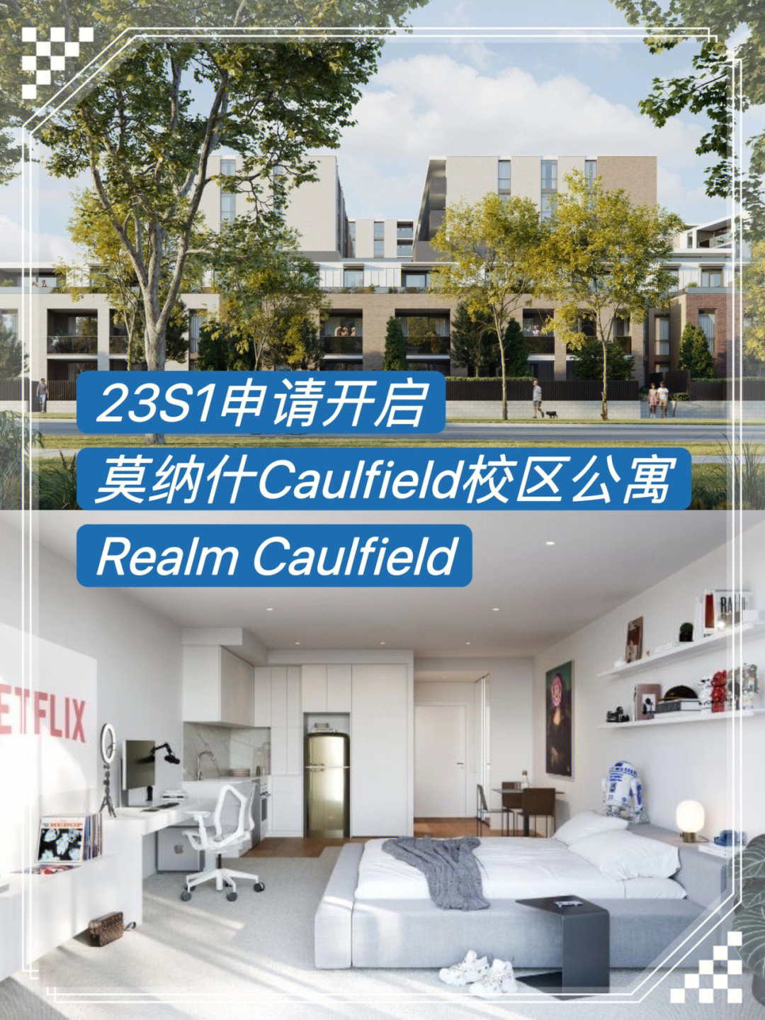 caulfield校区图片