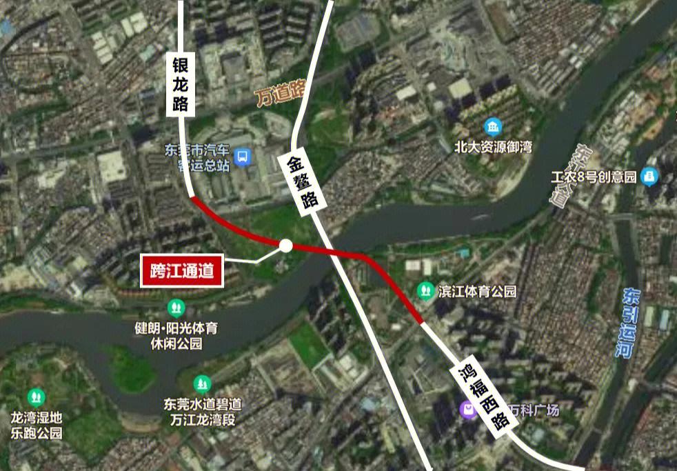 东莞市公共资源交易网发布的公告显示鸿福西路