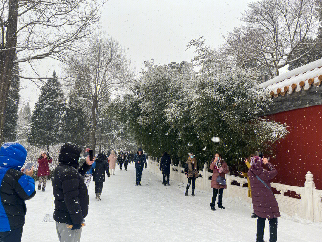 北京下雪