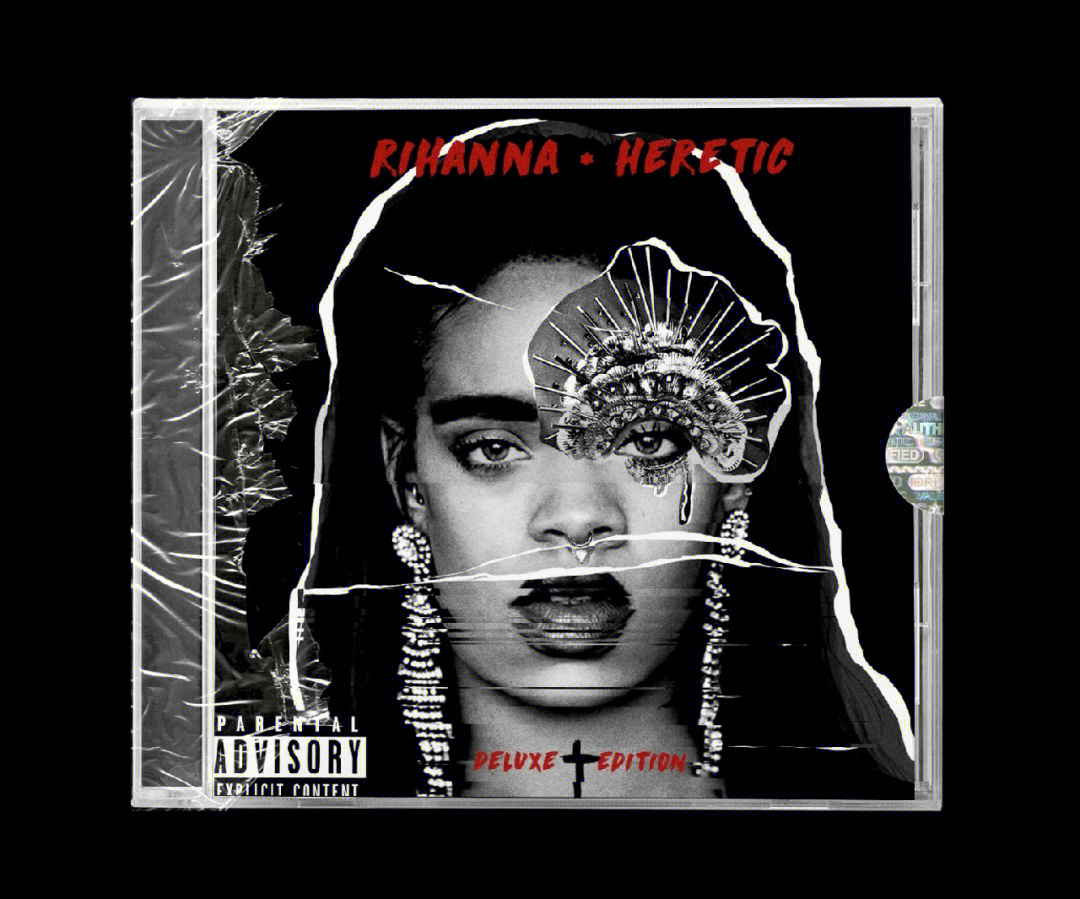 蕾哈娜专辑封面图片