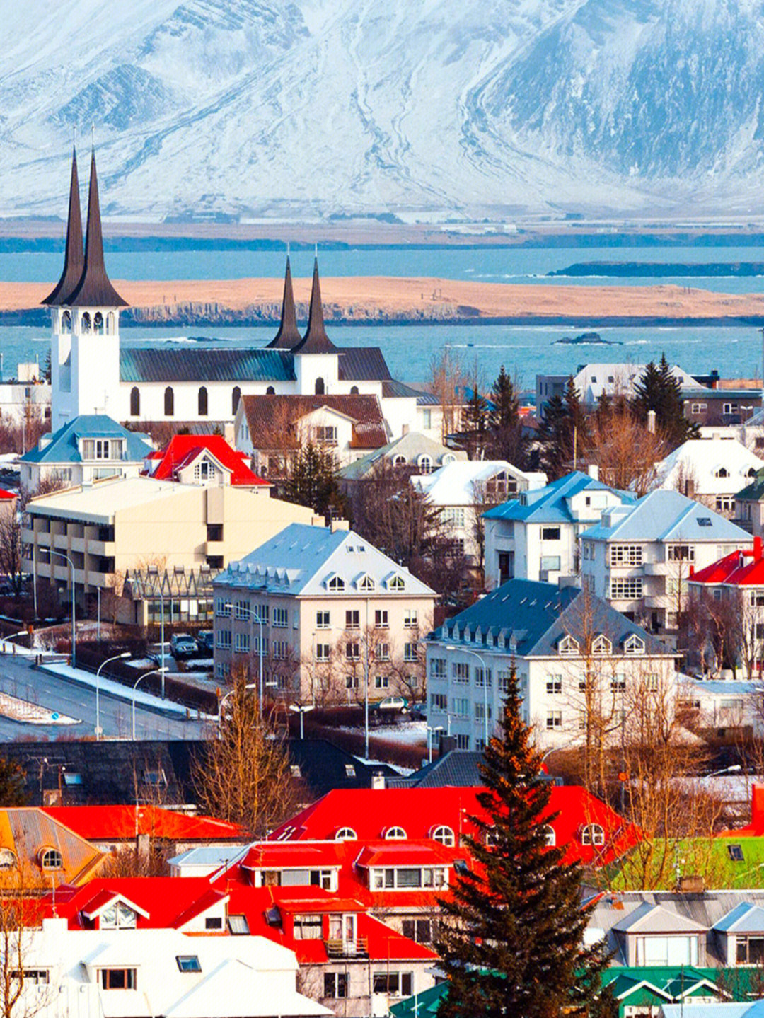 全世界最北首都冰岛雷克雅未克