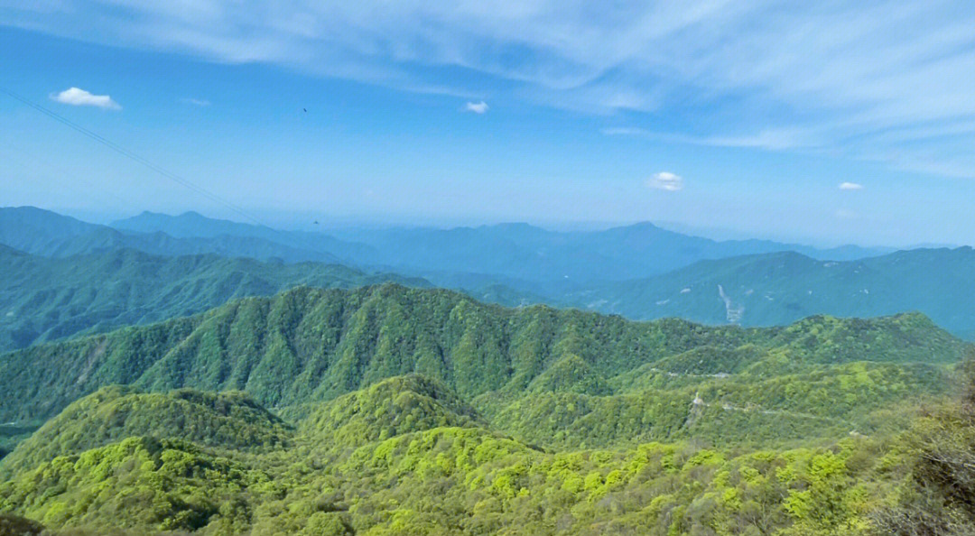 打卡安康岚皋南宫山