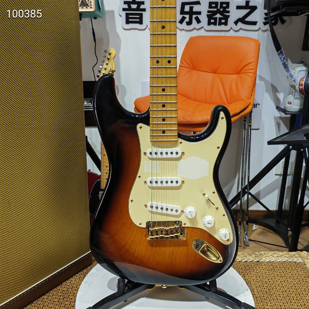 fender芬达60thanniversary电吉他