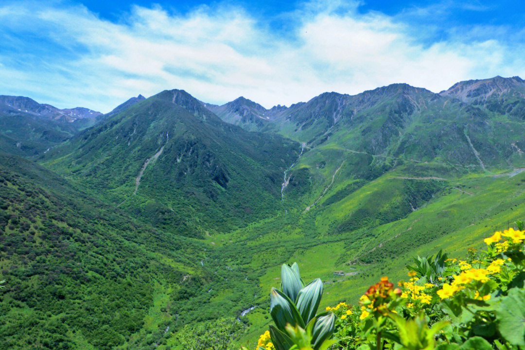 巴郎山天气图片