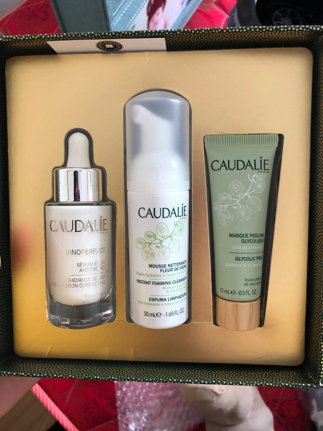 caudalie欧缇丽葡萄籽淡斑美白精华