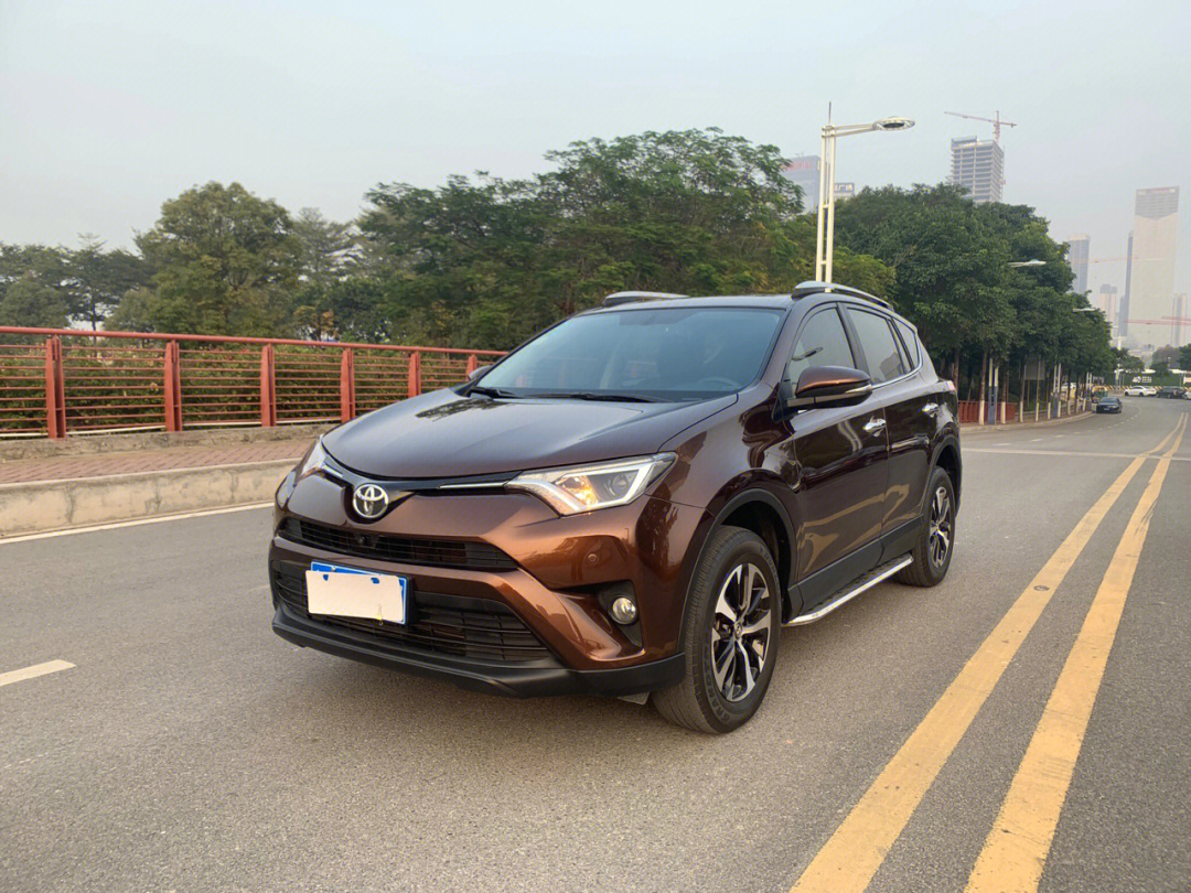 丰田rav4荣放 2016款 2.0l cvt两驱舒适版