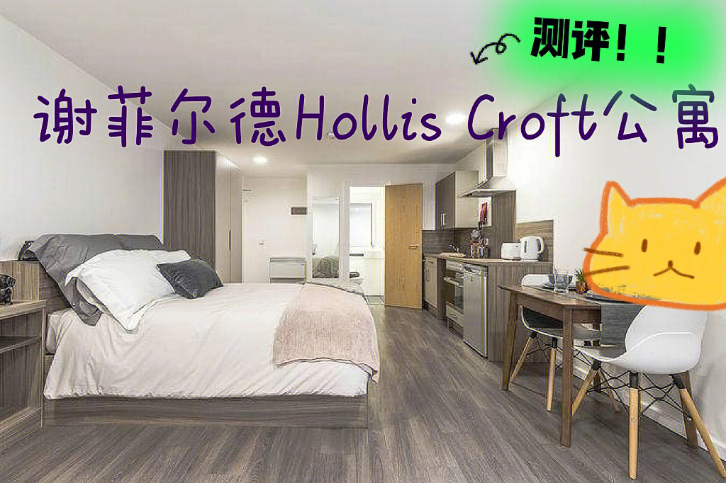 谢菲尔德holliscroft公寓测评