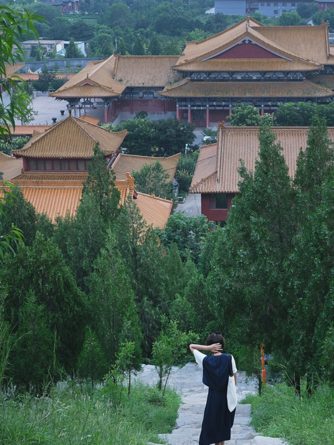 青州驼山尽览龙兴寺