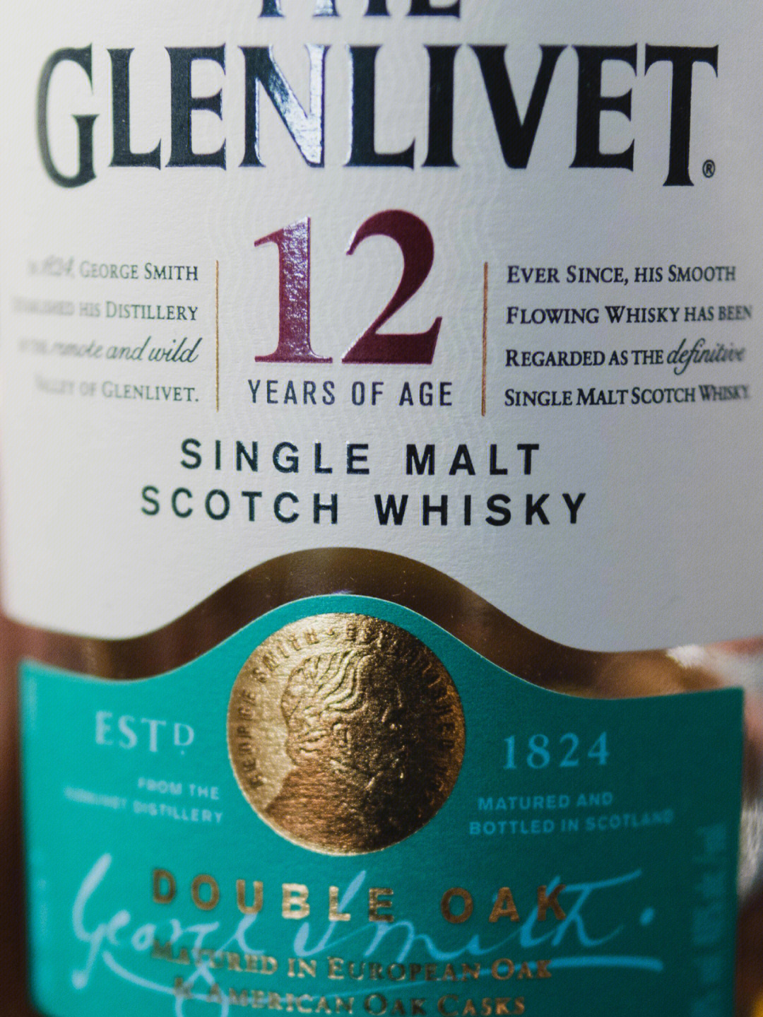 威士忌分享theglenlivet12年