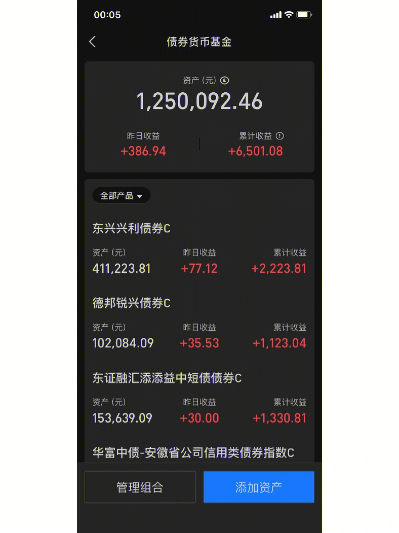 1000本金一个月盈利图图片