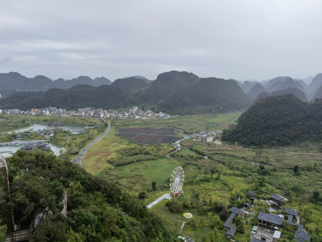 长顺神泉谷景区地址图片