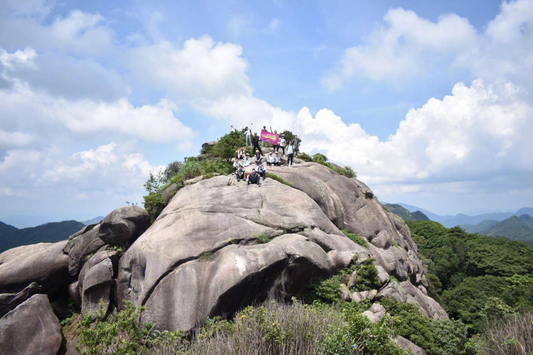 从化老虎头山介绍图片